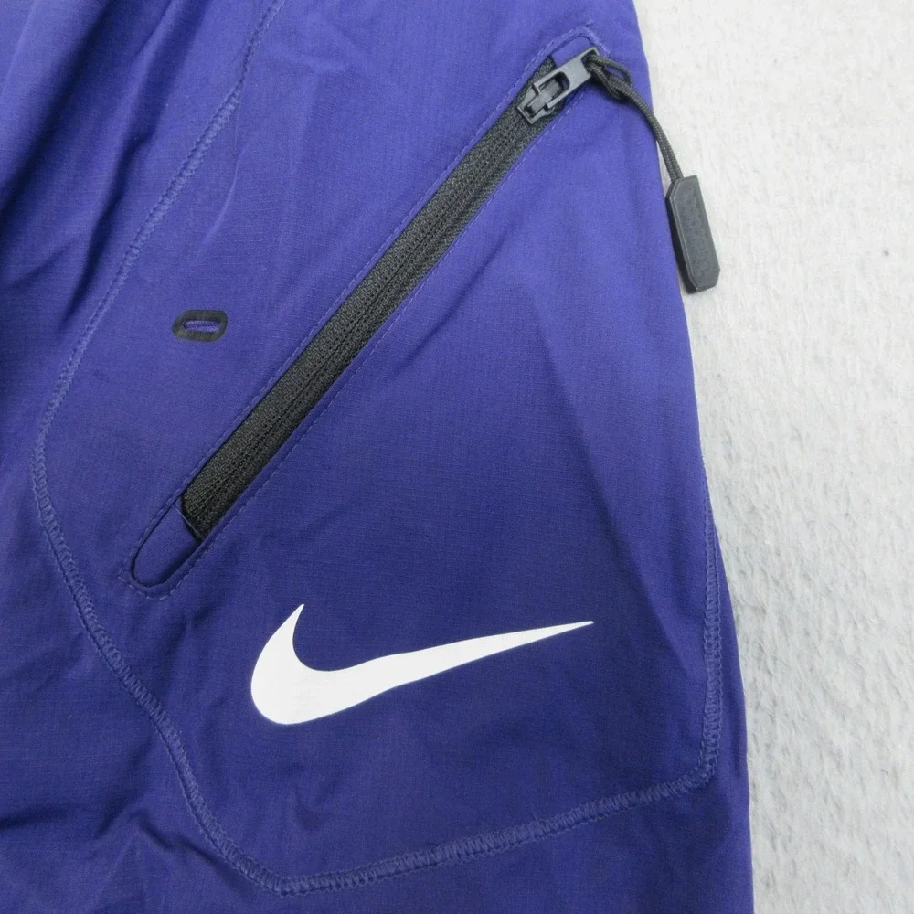 TCU Horned Frogs Nike Pullover Jacket Men M Purple NCAA Football Storm Fit Sport